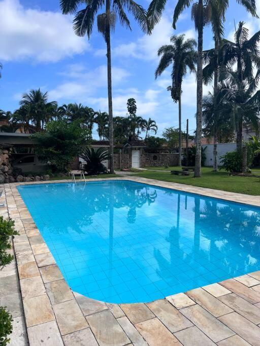 Villa Tavares - Casa Com Piscina Na Praia Da Lagoinha Ubatuba Dış mekan fotoğraf