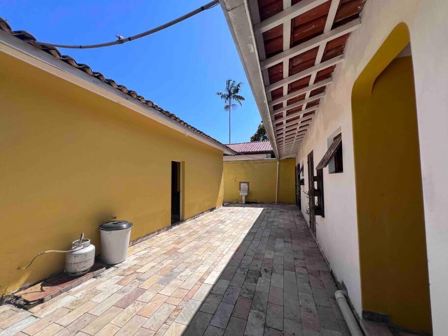 Villa Tavares - Casa Com Piscina Na Praia Da Lagoinha Ubatuba Dış mekan fotoğraf