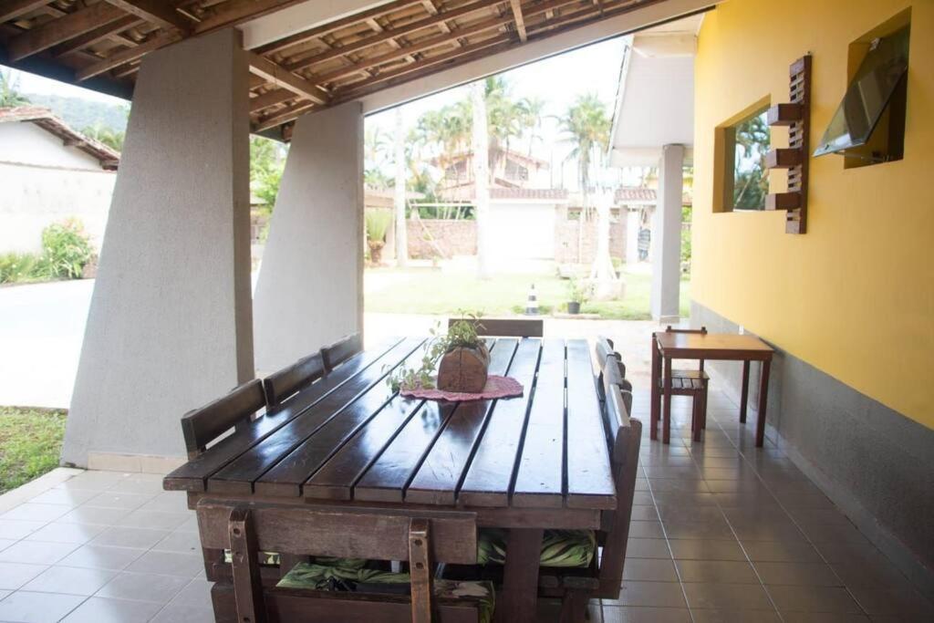 Villa Tavares - Casa Com Piscina Na Praia Da Lagoinha Ubatuba Dış mekan fotoğraf