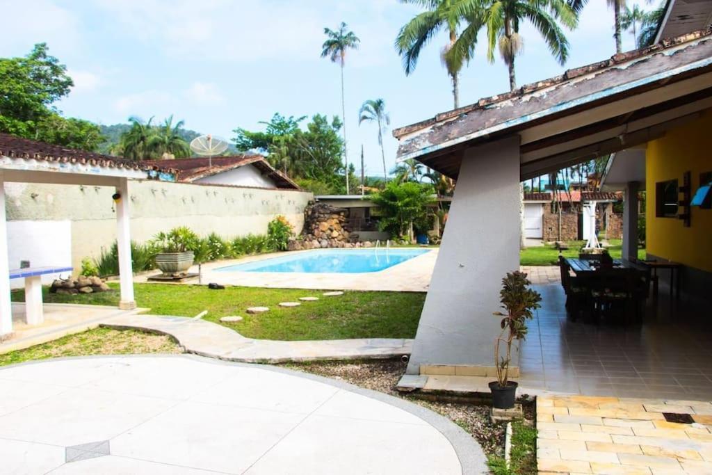 Villa Tavares - Casa Com Piscina Na Praia Da Lagoinha Ubatuba Dış mekan fotoğraf