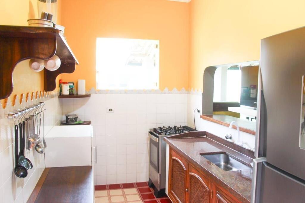 Villa Tavares - Casa Com Piscina Na Praia Da Lagoinha Ubatuba Dış mekan fotoğraf