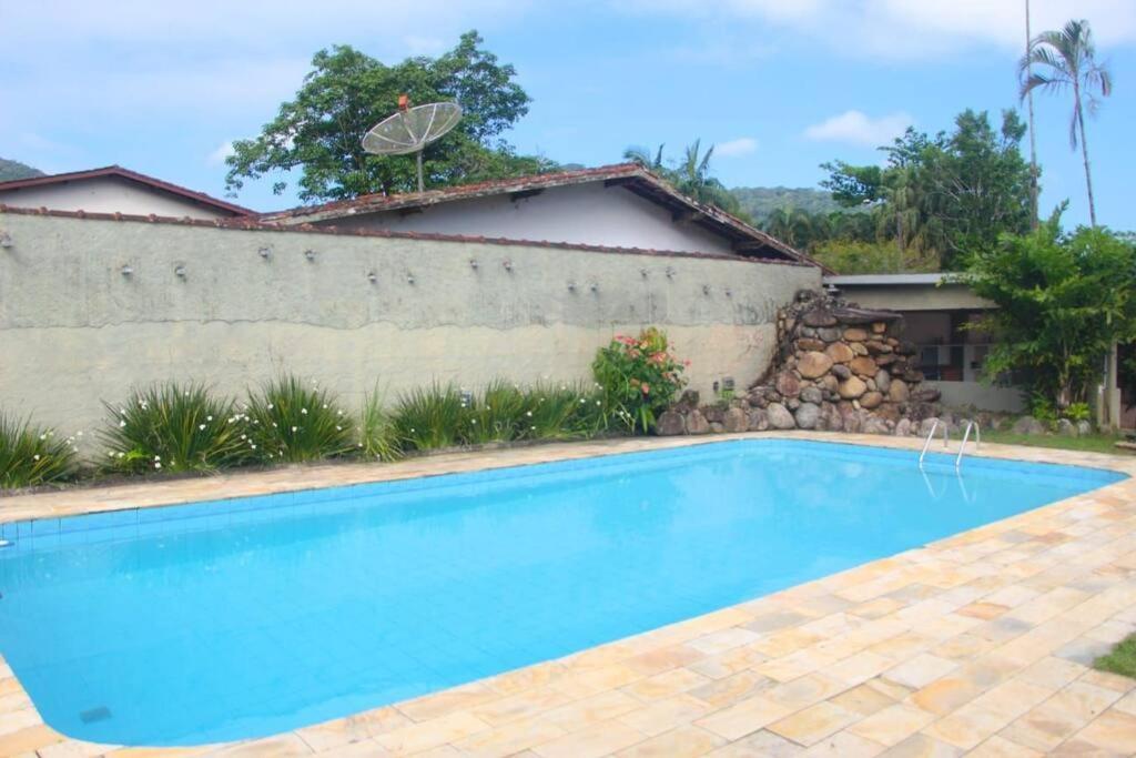 Villa Tavares - Casa Com Piscina Na Praia Da Lagoinha Ubatuba Dış mekan fotoğraf