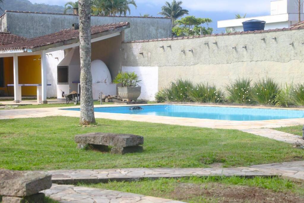 Villa Tavares - Casa Com Piscina Na Praia Da Lagoinha Ubatuba Dış mekan fotoğraf